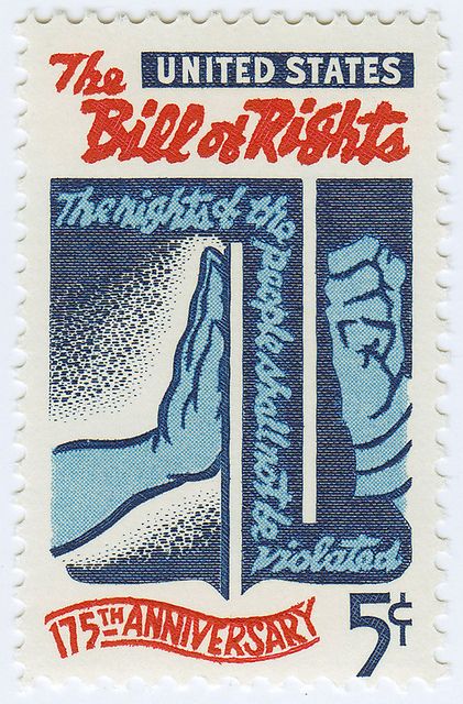 bill-of-rights stamp