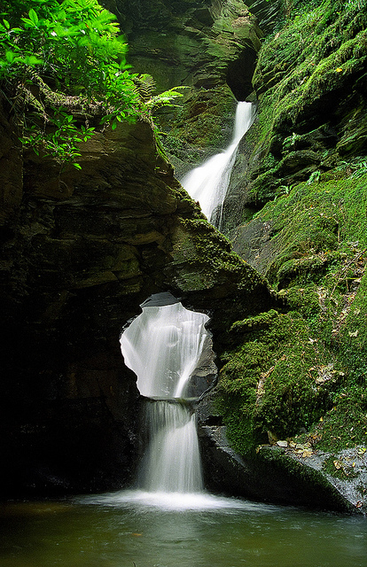 st-nectan-glen-waterfalls