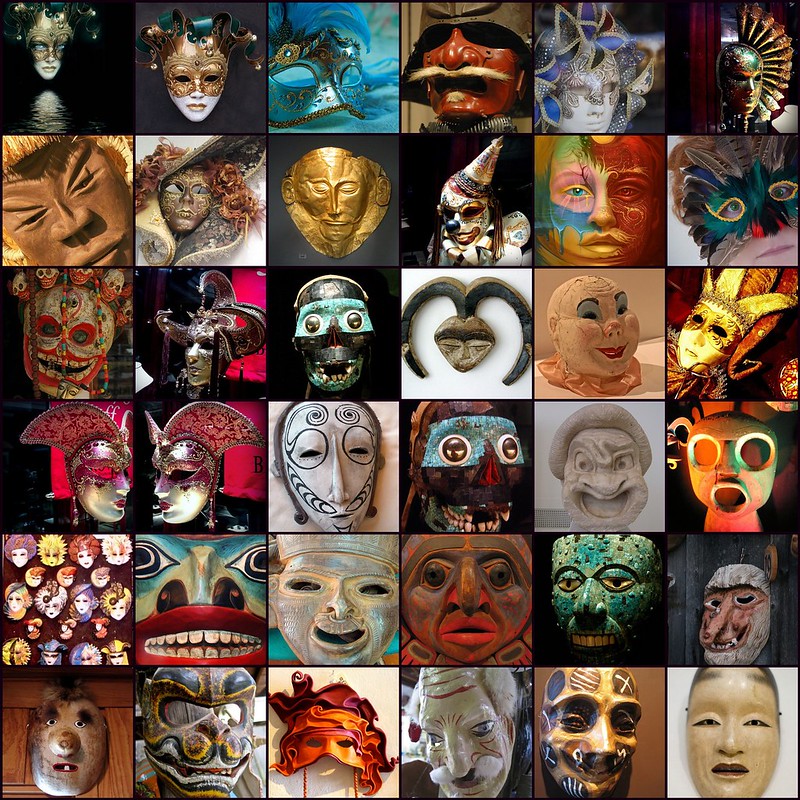 masks as metaphors for selves